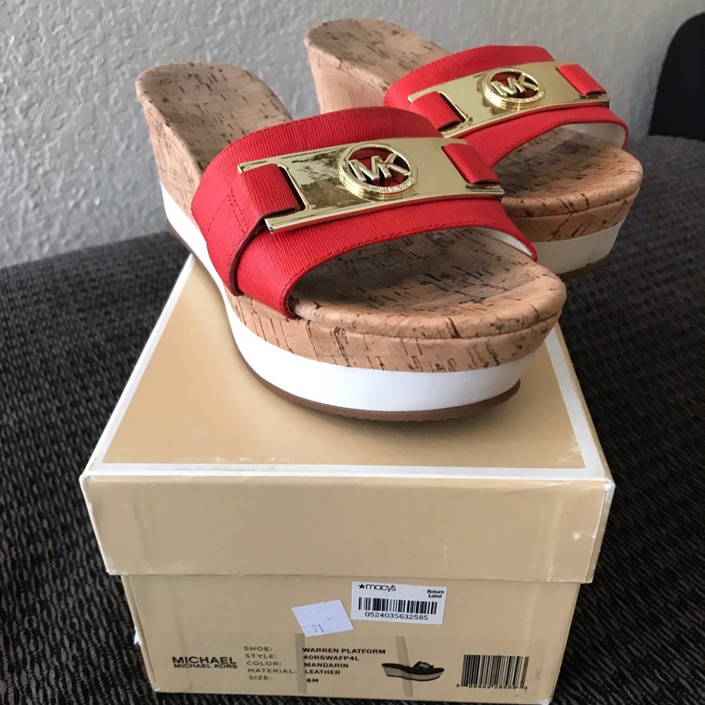 Michael Kors platforms